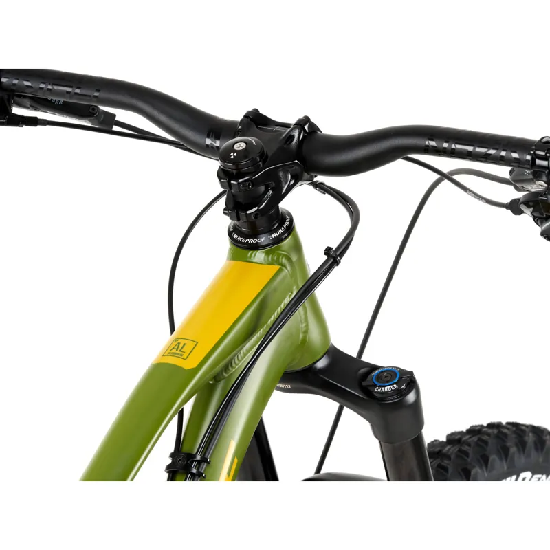 Nukeproof Mega 290 Expert Bike NX Eagle 2020 Mountain Bike Green-6