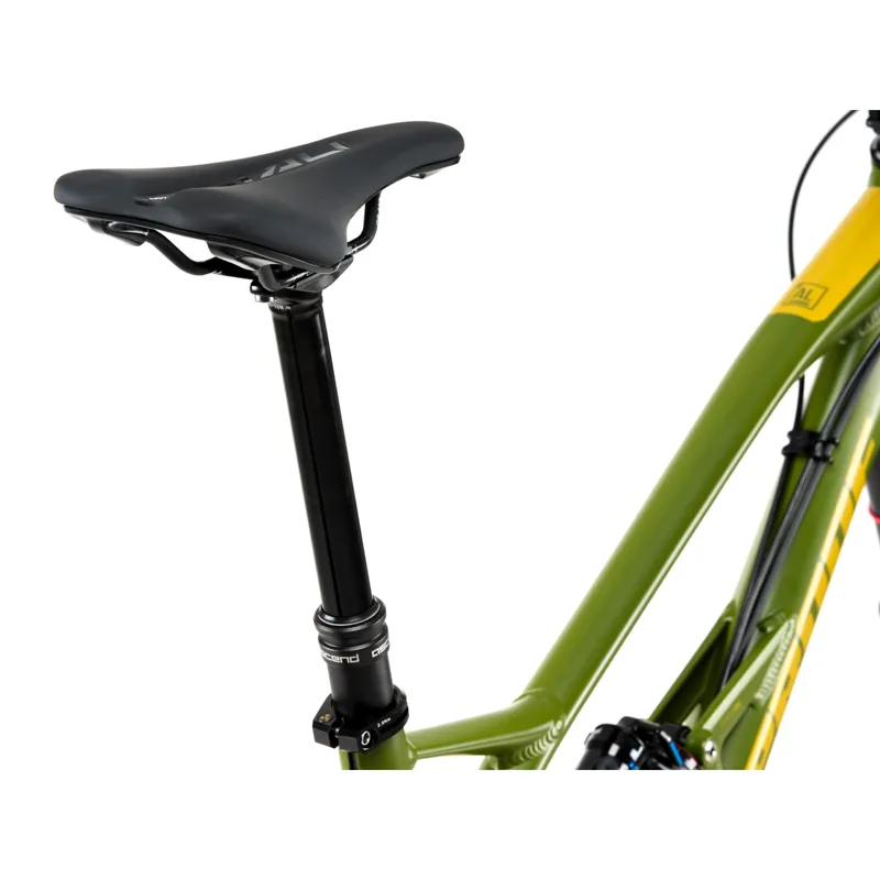 Nukeproof Mega 290 Expert Bike NX Eagle 2020 Mountain Bike Green-7