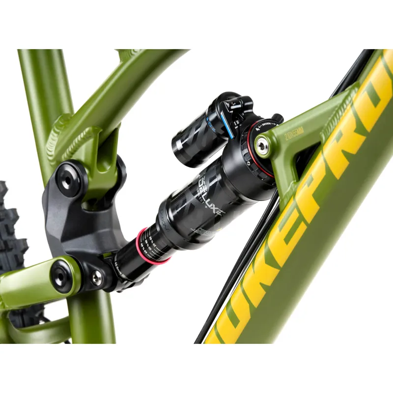 Nukeproof Mega 290 Expert Bike NX Eagle 2020 Mountain Bike Green-8