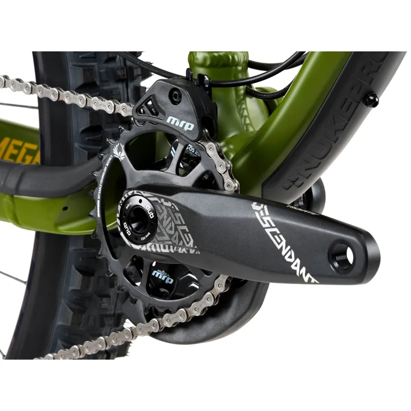 Nukeproof Mega 290 Expert Bike NX Eagle 2020 Mountain Bike Green-9