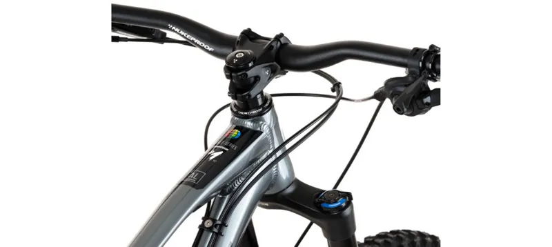 Nukeproof Mega 275 Comp 2020 Mountain Bike SX Eagle Grey