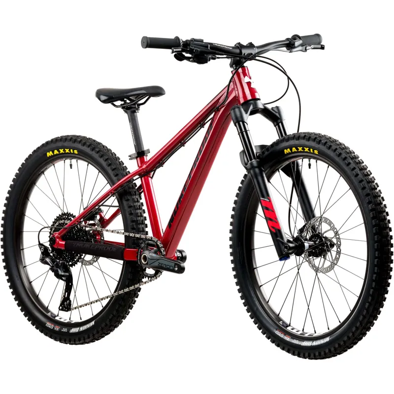 Nukeproof Cub Scout 24 Race Kids Bike 2020 Burgundy-1