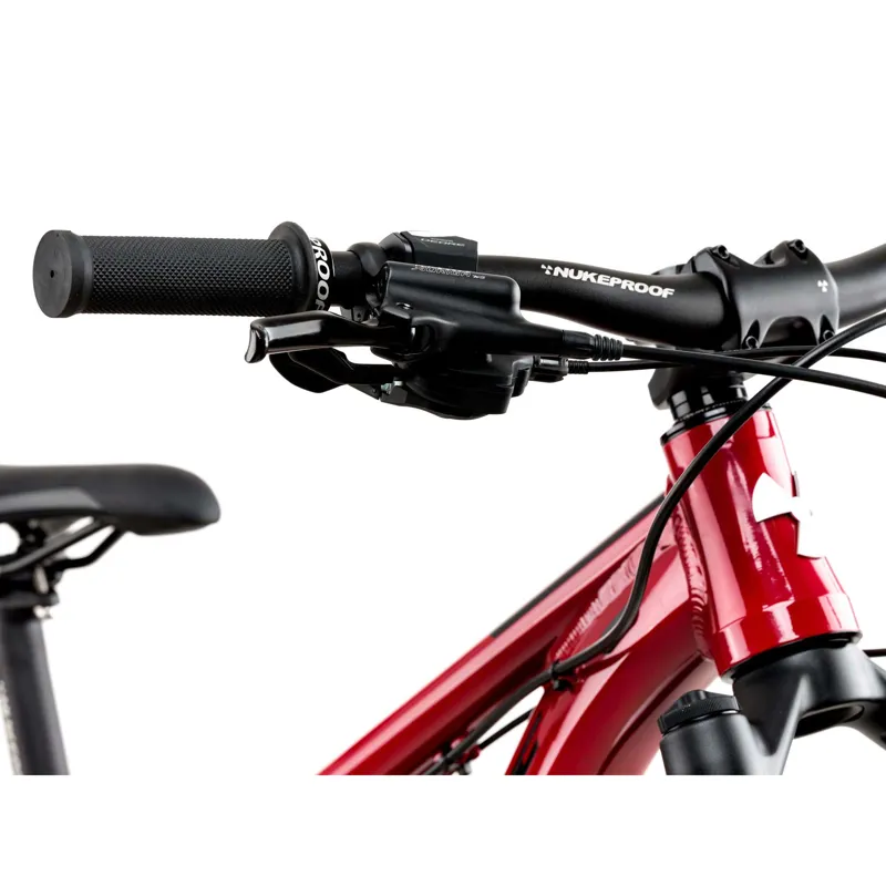 Nukeproof Cub Scout 24 Race Kids Bike 2020 Burgundy-3