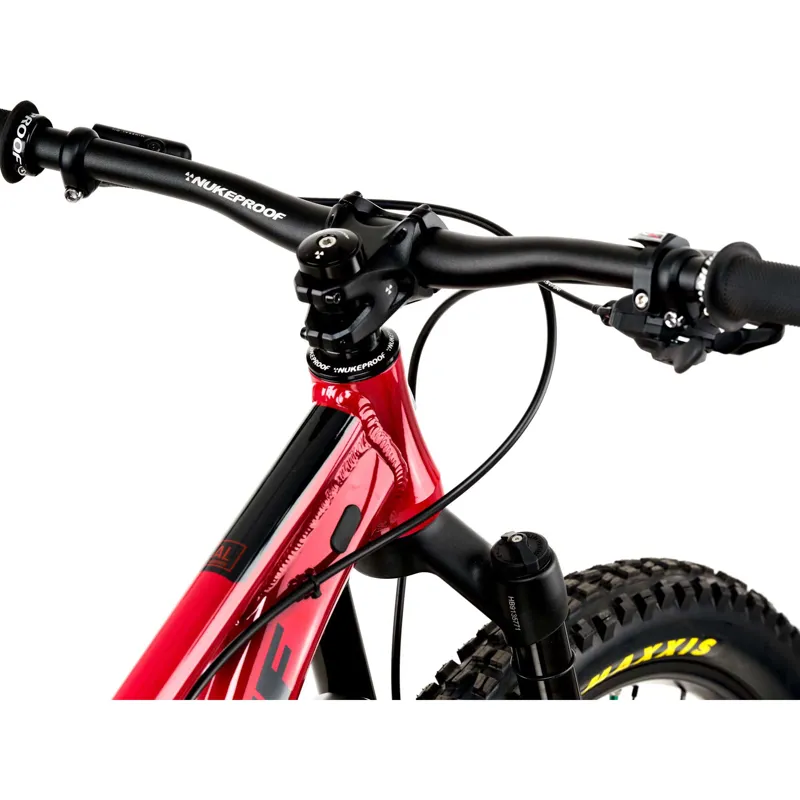 Nukeproof Cub Scout 24 Race Kids Bike 2020 Burgundy-5