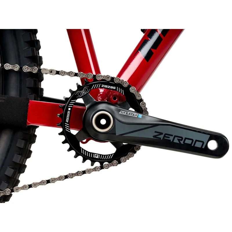 Nukeproof Cub Scout 24 Race Kids Bike 2020 Burgundy-9