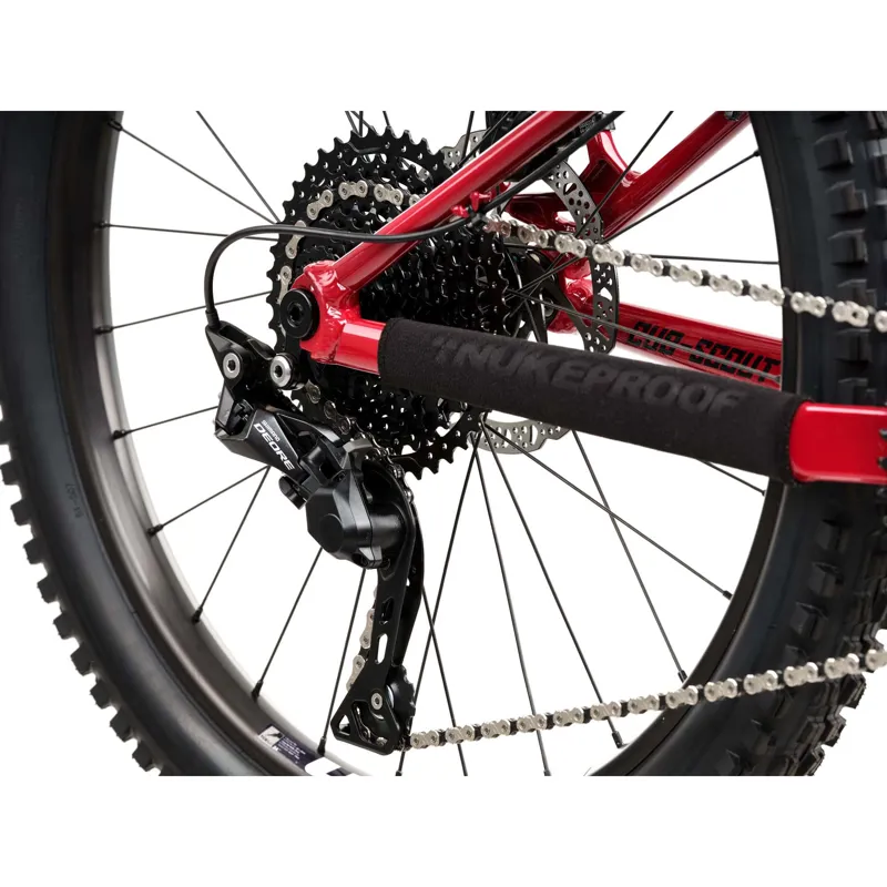 Nukeproof Cub Scout 24 Race Kids Bike 2020 Burgundy-11