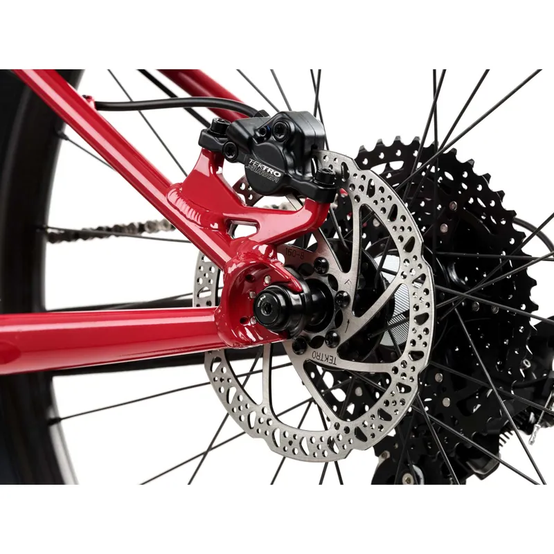 Nukeproof Cub Scout 24 Race Kids Bike 2020 Burgundy-12