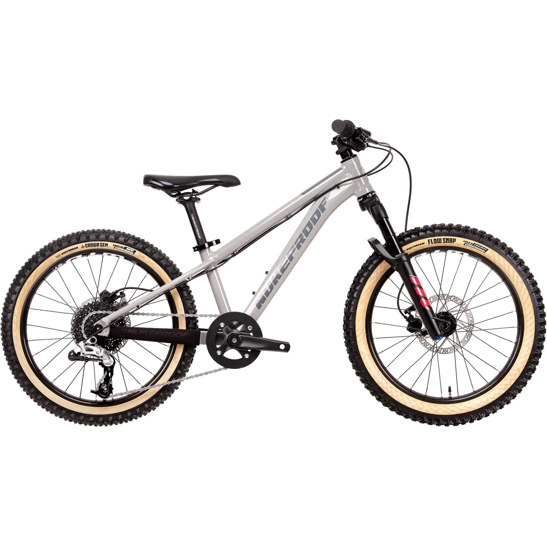 Nukeproof Cub Scout 20 Race Kids Bike 2020 Concrete Grey