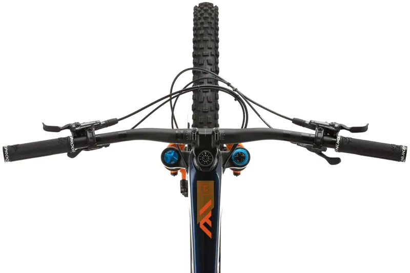 Nukeproof Mega 290 Factory Carbon Mountain Bike 2022 Blue-2