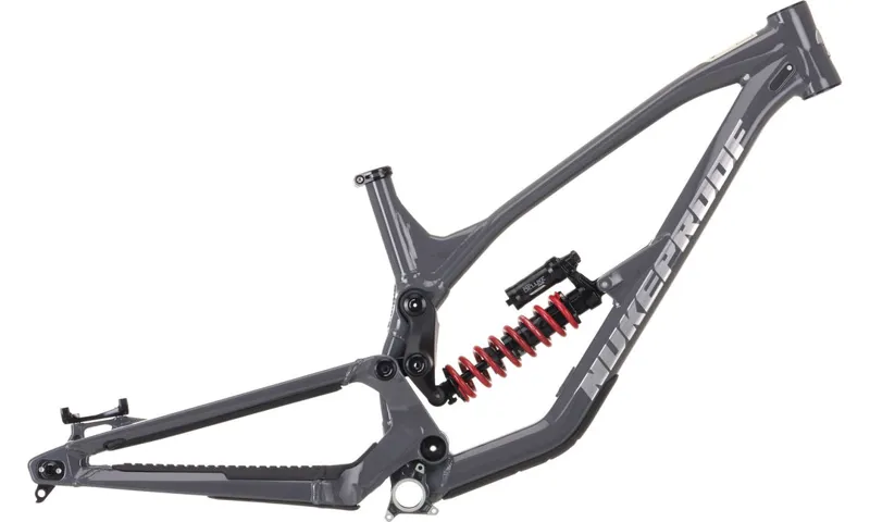 Nukeproof Dissent 297 Alloy Mountain Bike Frame in Bullet Grey Large