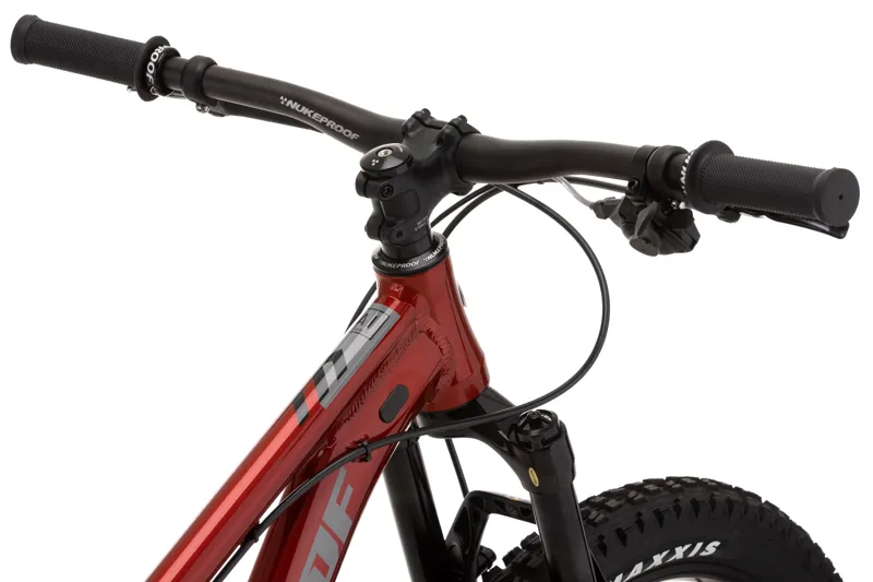 Nukeproof Cub-Scout 24 Sport Mountain Bike Deore 2022 Rosso Red-1