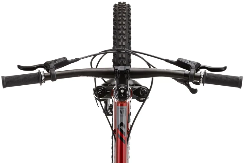 Nukeproof Cub-Scout 24 Sport Mountain Bike Deore 2022 Rosso Red-2