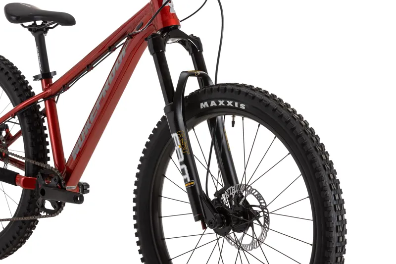 Nukeproof Cub-Scout 24 Sport Mountain Bike Deore 2022 Rosso Red-3