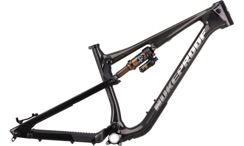Nukeproof Reactor 275 Carbon Mountain Bike Frame in Raw Large