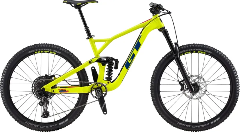 GT Force Elite 2019 Mountain bike Chartreuse