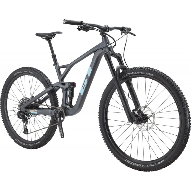 GT Sensor Al Comp 2020 Mountain Bike Gun Metal-2