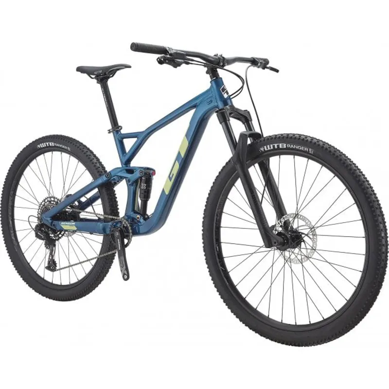 GT Sensor Al Sport 2020 Mountain Bike Teal-2