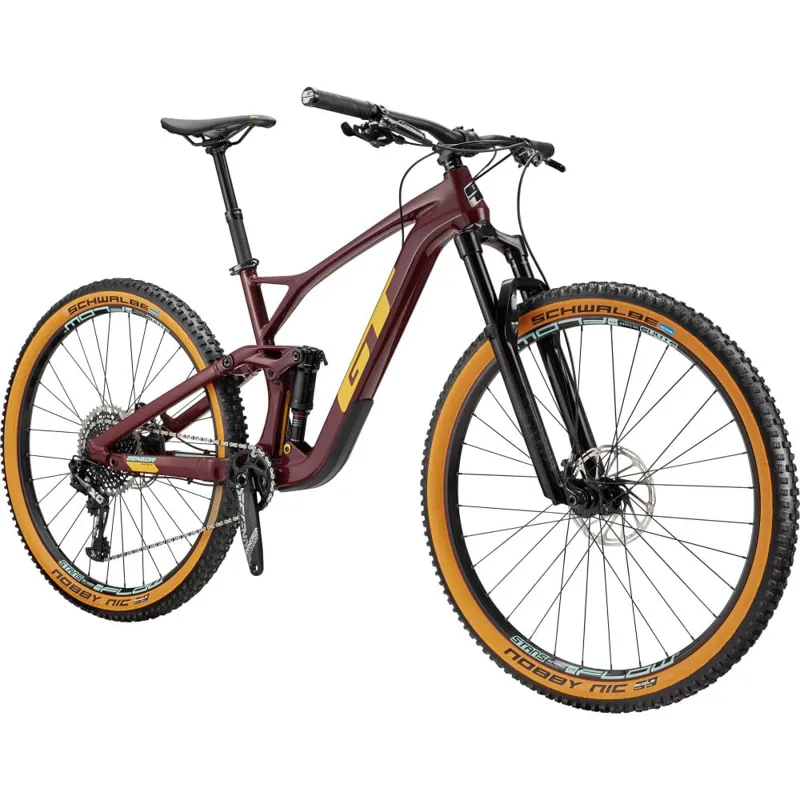GT Sensor Carbon Expert 29 Wine Red-1