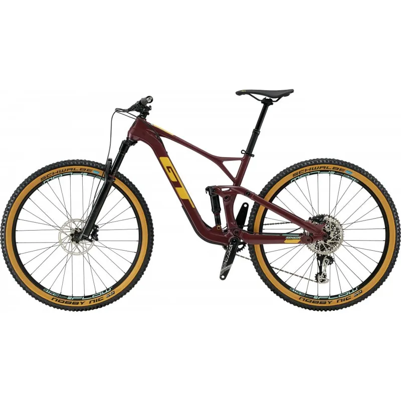 GT Sensor Carbon Expert 29 Wine Red-2