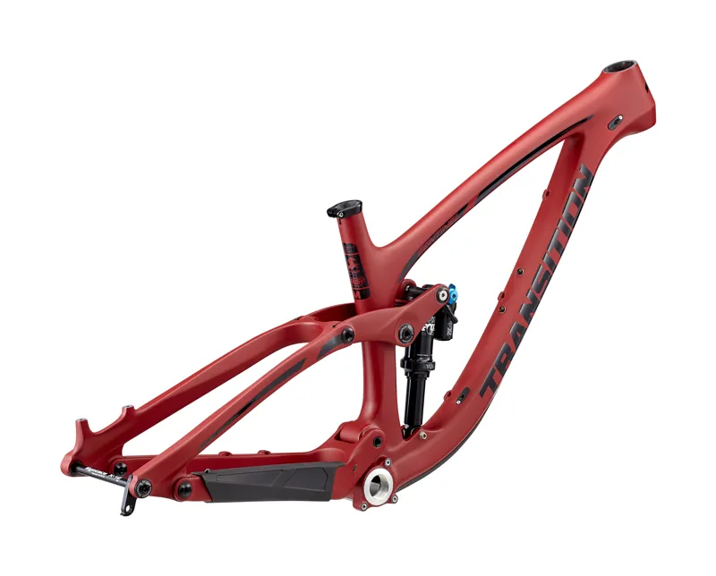 Transition Sentinel Carbon Frame Set Pinot Noir Red-1
