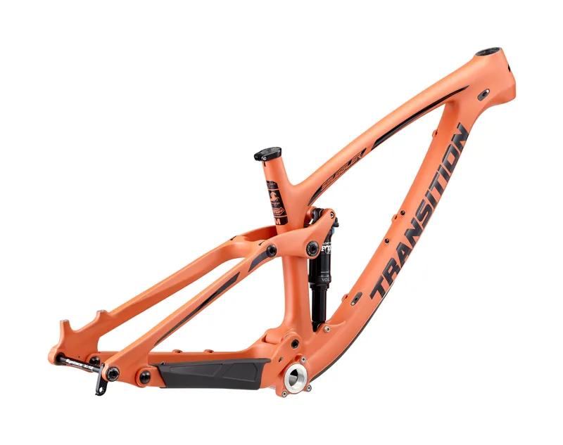 Transition Smuggler 2019 Carbon Frame Outlaw Orange-1