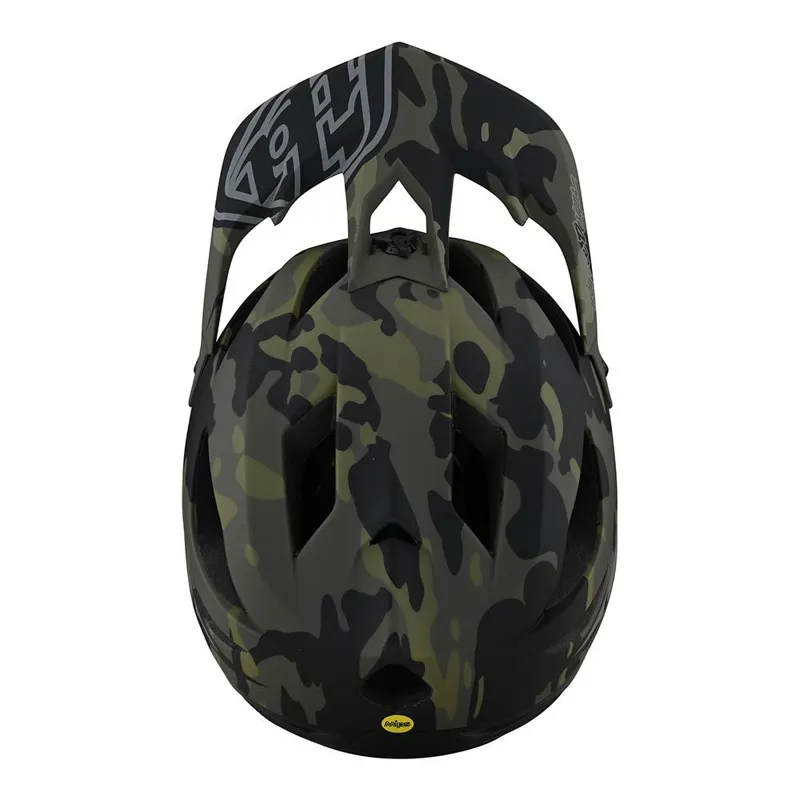 Troy Lee Designs Stage MIPS Helmet Camo Olive-2