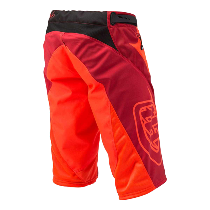 TROY LEE DESIGNS YOUTH SPRINT SHORT ROCKET RED 28 WAIST-1
