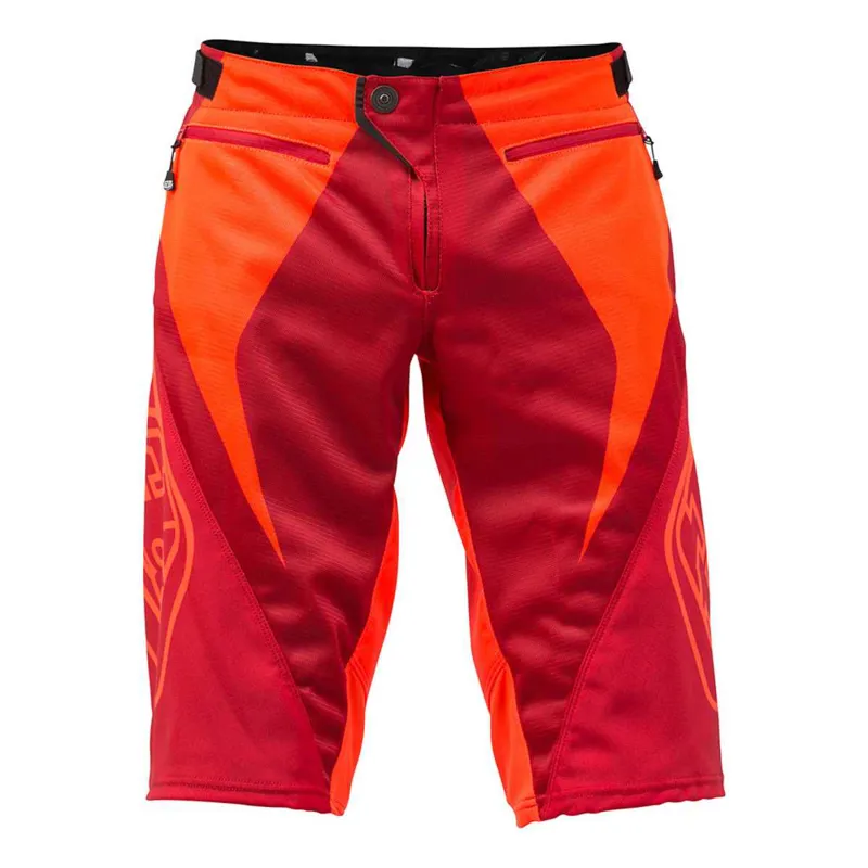 TROY LEE DESIGNS YOUTH SPRINT SHORT ROCKET RED 28 WAIST