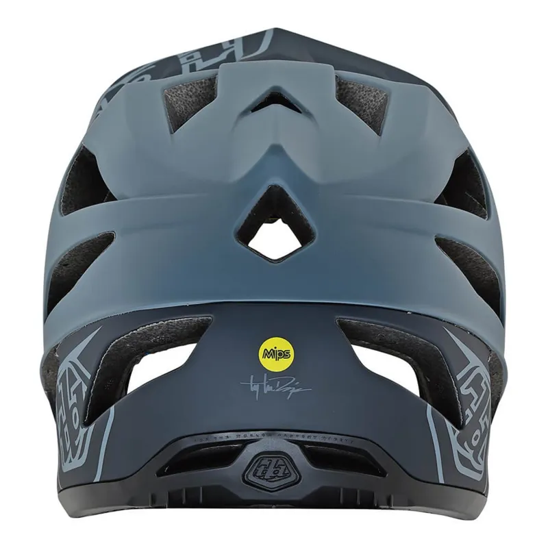 Troy Lee Designs Stage Stealth Grey MIPS-1