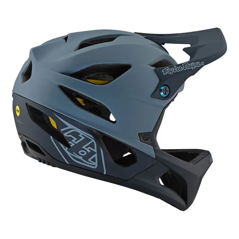 Troy Lee Designs Stage Stealth Grey MIPS-2