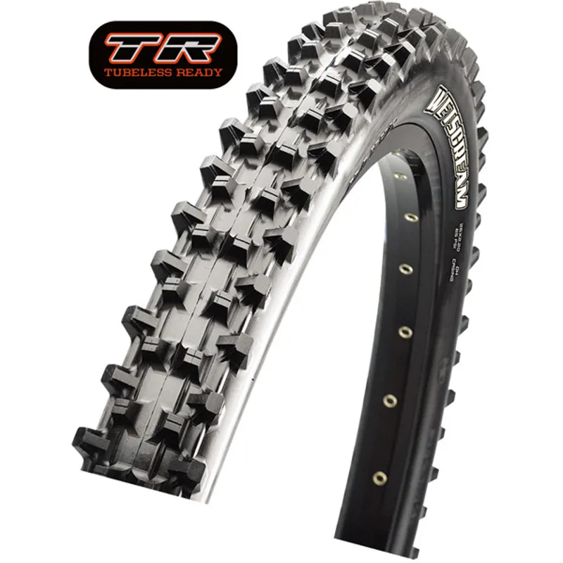 Maxxis Wet Scream 27.5x2.5 Folding ST DD TR Tyre