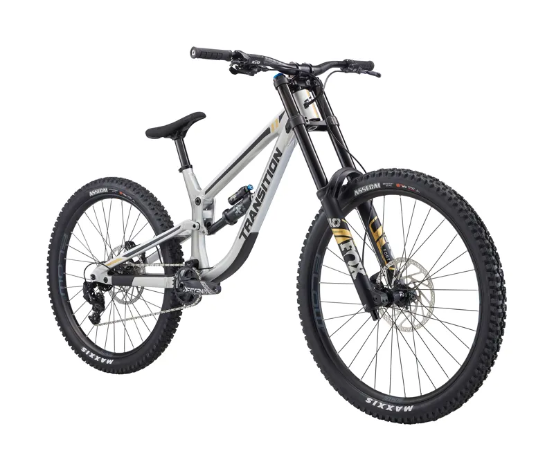 Transition TR11 Alloy DH Complete MTB Downhill Bike Raw Large GX