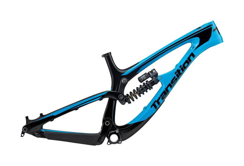 Transition TR11 2018 Frame Set TR Blue