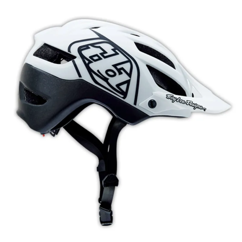 TROY LEE DESIGNS A1 HELMET WHITE XL/XXL-1