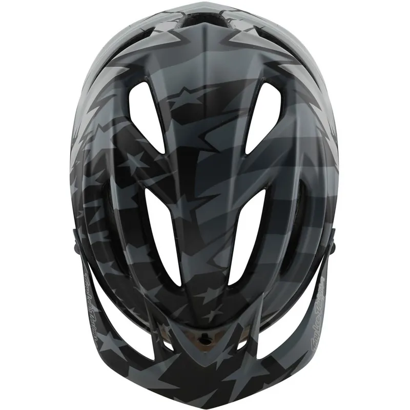 Troy Lee Designs A2 MTB Helmet MIPS Screaming Eagle 2020 Grey-2