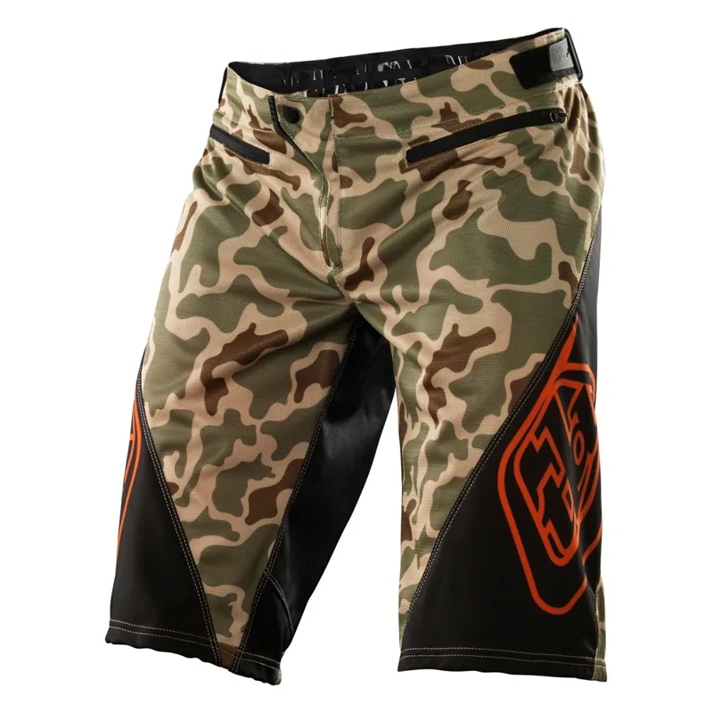 TLD SPRINT SHORT DESERT CAMO SIZE 32 WAIST