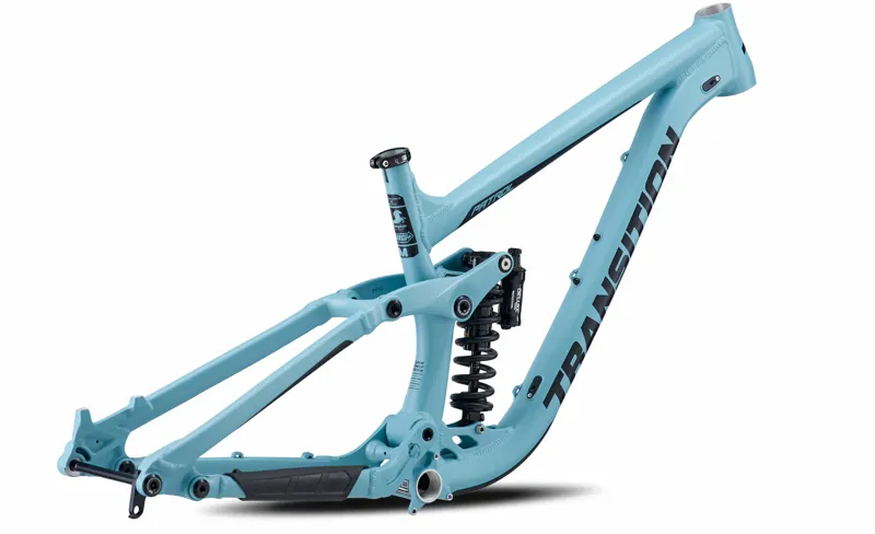 Transition Patrol Alloy Frame Set Coral Blue-1