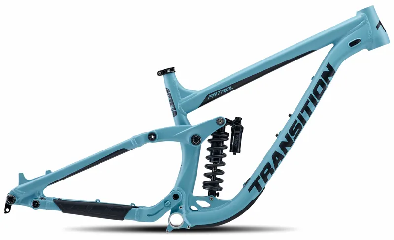 Transition Patrol Alloy Frame Set Coral Blue