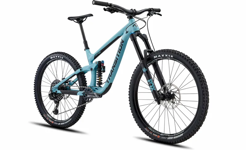 Transition Patrol Alloy Complete Bike GX Coral Blue-1