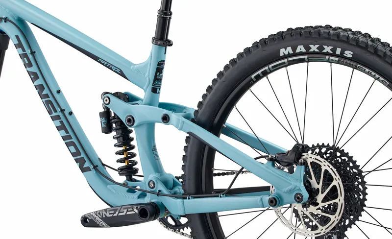 Transition Patrol Alloy Frame Set Coral Blue-2