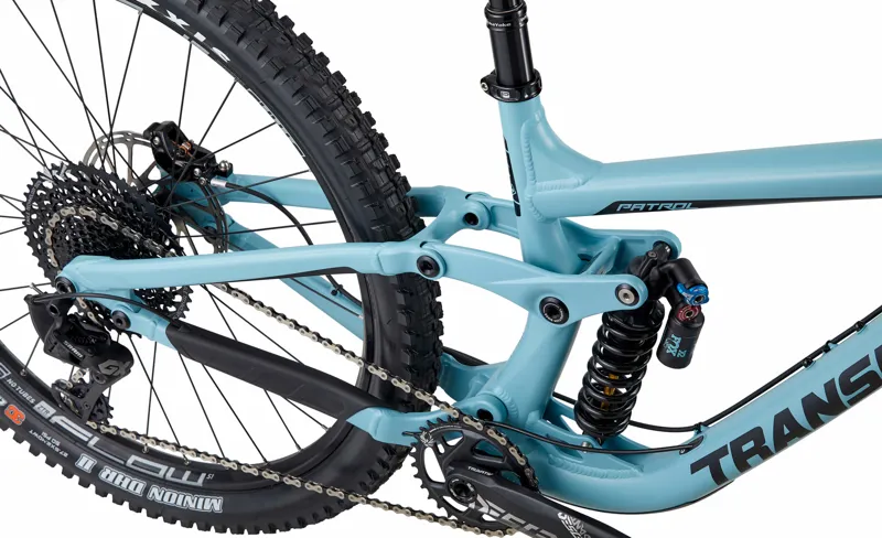 Transition Patrol Alloy Frame Set Coral Blue-3