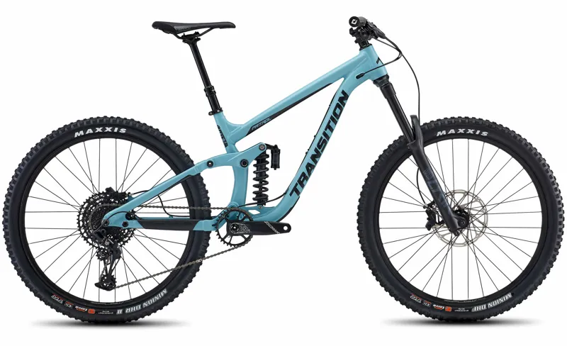Transition Patrol Alloy Complete Bike NX 2020 Coral Blue