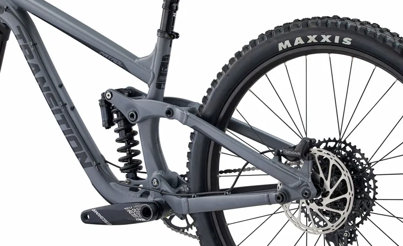 Transition Patrol Alloy Complete Bike NX 2020 TR Grey-2