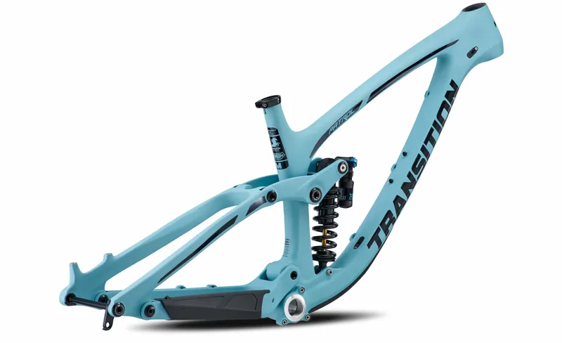 Transition Patrol Carbon Frame Set 2020 Coral Blue-1