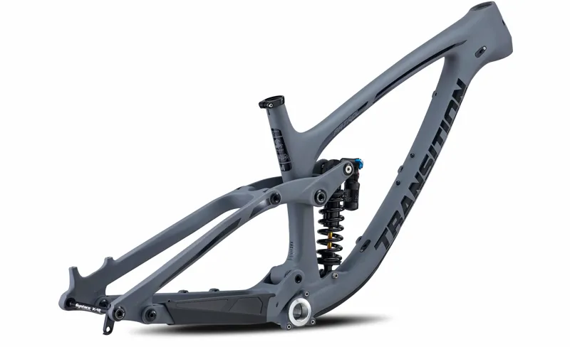 Transition Patrol Carbon Frame Set 2020 TR Grey-1