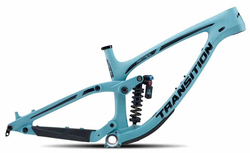 Transition Patrol Carbon Frame Set 2020 Coral Blue
