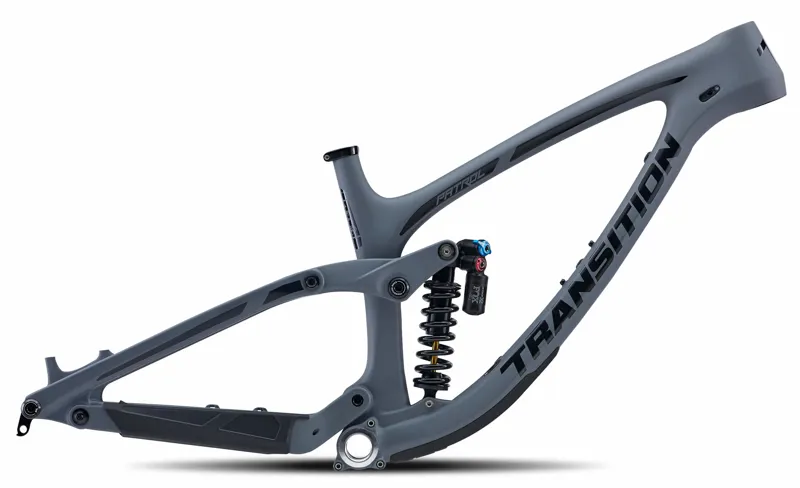Transition Patrol Carbon Frame Set 2020 TR Grey