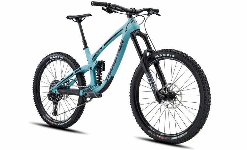 Transition Patrol Carbon 2020 Complete Bike GX Coral Blue-1