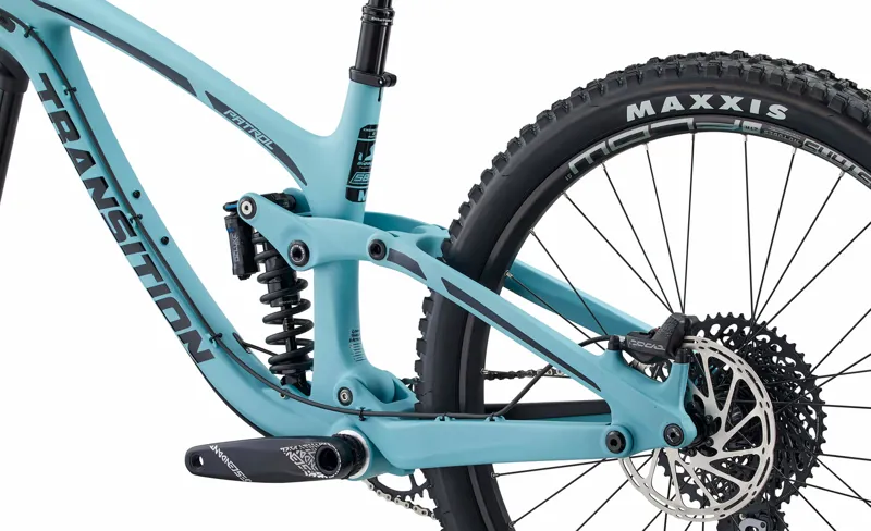 Transition Patrol Carbon 2020 Complete Bike GX Coral Blue-2