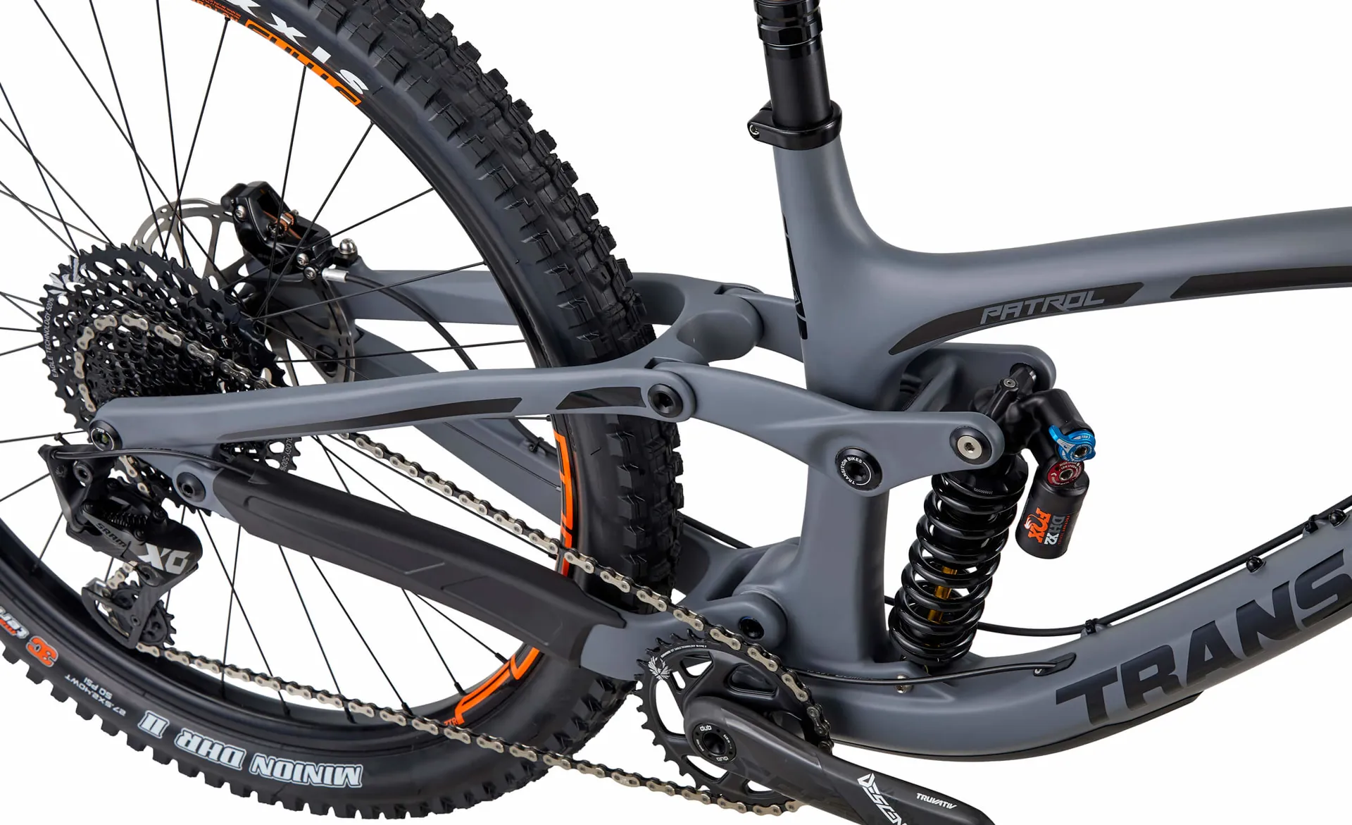 Transition Patrol Carbon 2020 Complete Bike X01 TR Grey